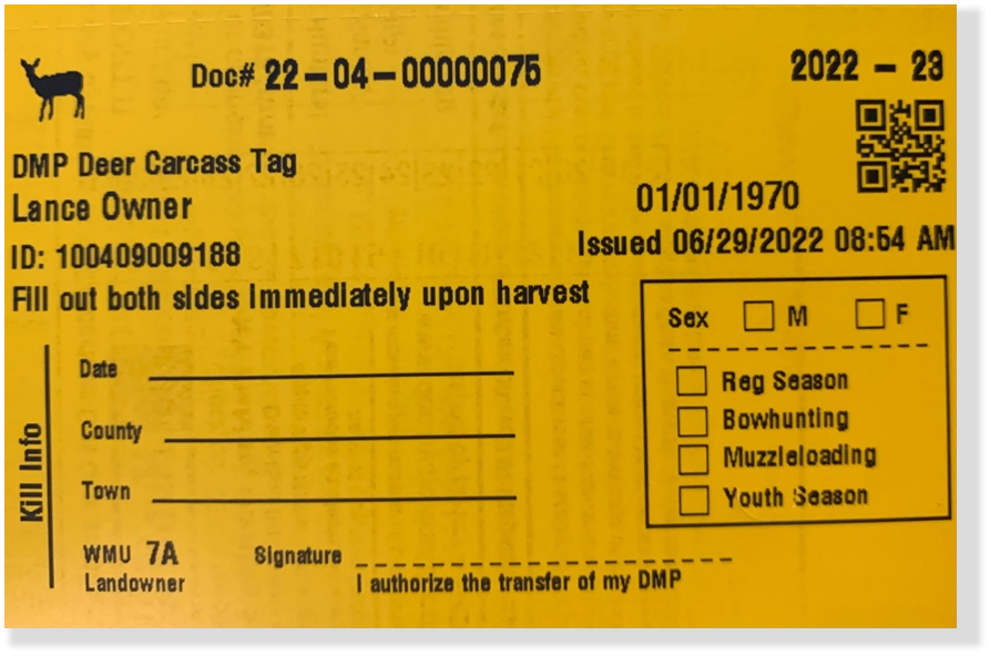 Adding Landowner Preference in DECALS – New York Vendor Support